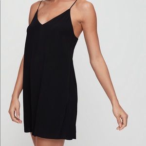 Wilfred Free Vivienne Slip dress in black